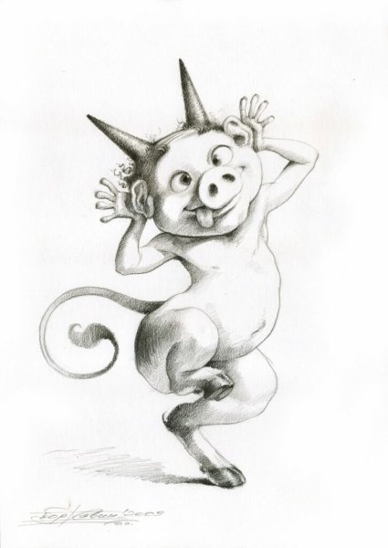 Прикольные рисунки