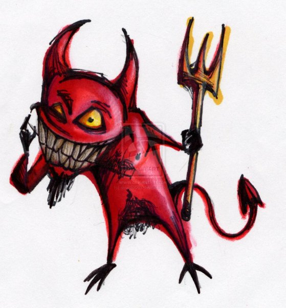 Веселый чертик