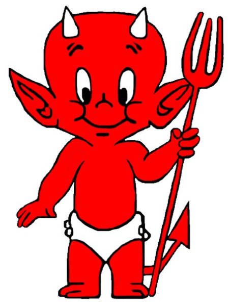 Маленький чертенок