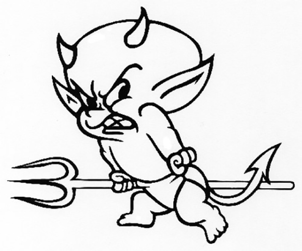 Рисунок черта