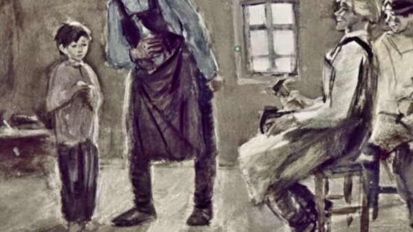 Чехов экранизация Ванька