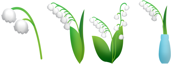 Ландыш для детей