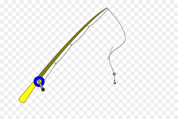 Удочка с крючком