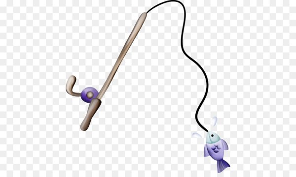 Удочка мультяшная