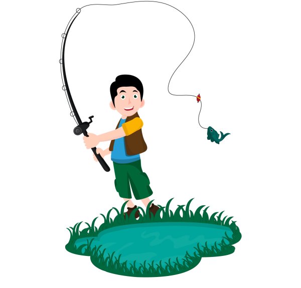 Рыбалка мульт