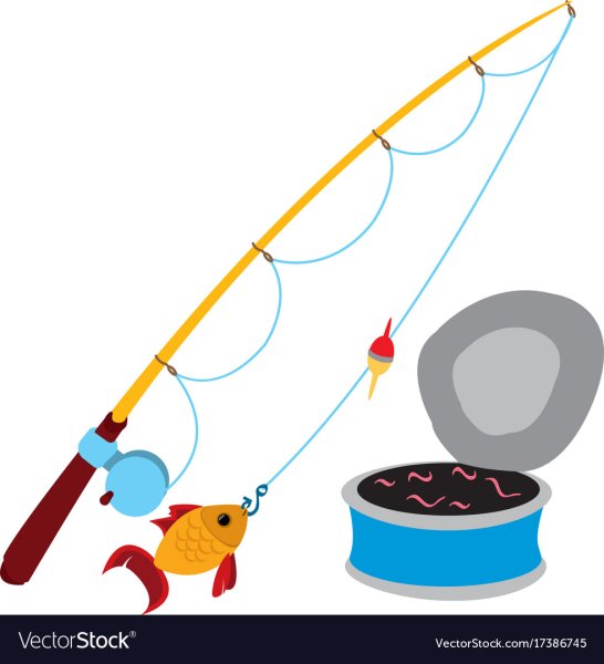 Удочка и ведро