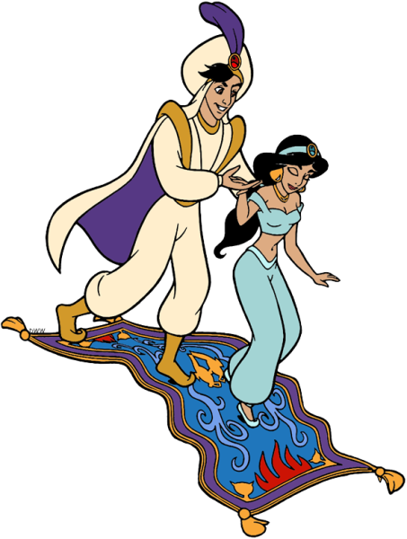 Алладин раскраска для детей