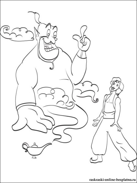 Принц из Диснея алладин