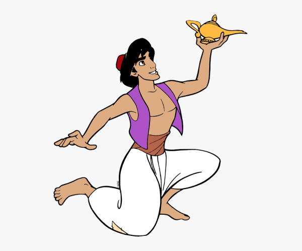 Алладин для срисовки