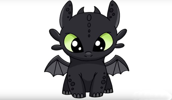 Беззубик рисунок