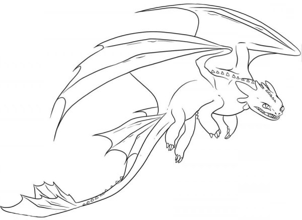 Беззубик для рисования