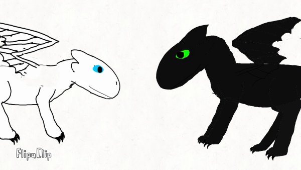 Как приручить дракона 3 черносветы