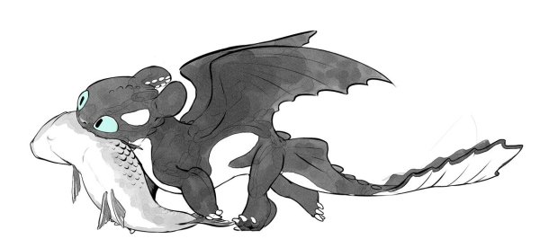 Дракон фурия Беззубик