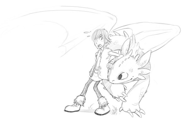 Беззубик рисунок