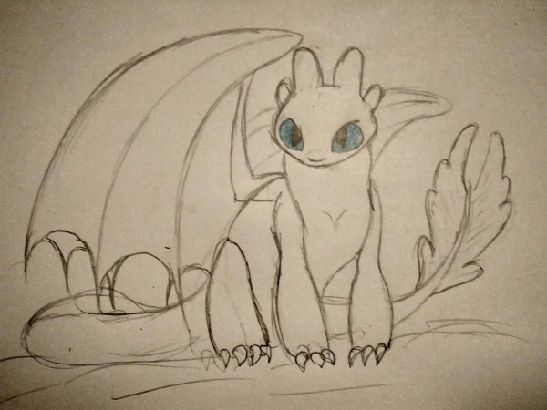 Как приручить дракона Беззубик