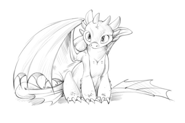 Беззубик рисунок