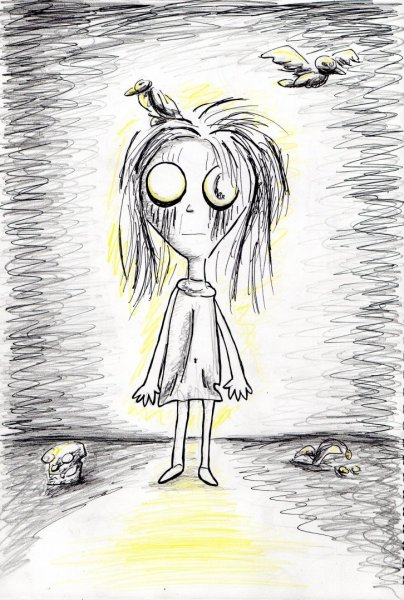 Детские рисунки ужастики