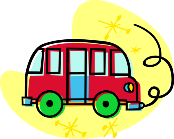 Детская эмблема транспорта