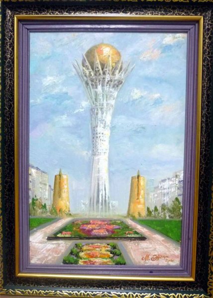 Астана рисунок