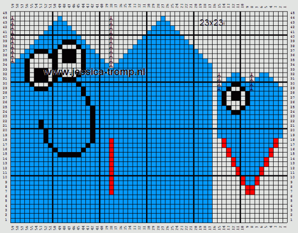 Схемы детских варежек