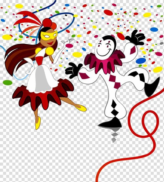 Карнавал рисунок