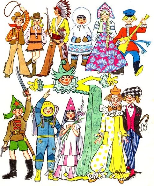 Театральные костюмы сказочных героев