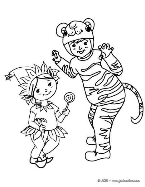 Маскарад раскраска для детей