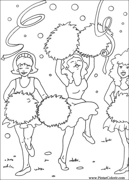 Рисование на тему школьный карнавал