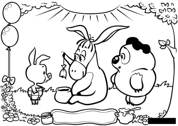 Винни пух мультфильм