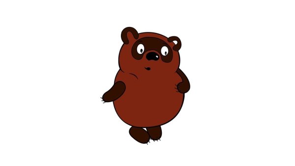 Винни пух рисунок карандашом