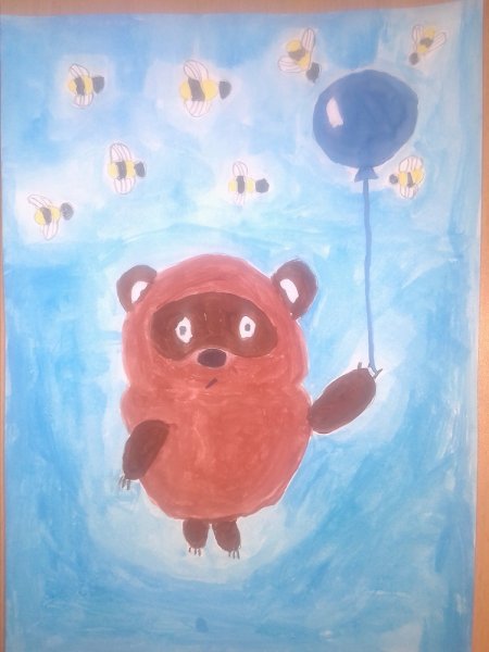 Винни пух для рисования