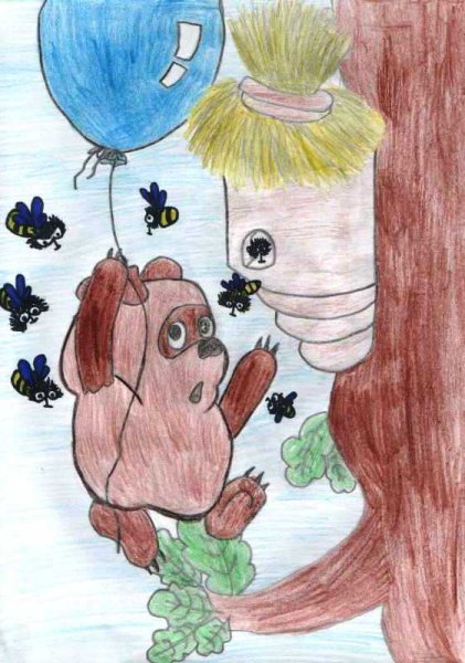 Рисунки мультфильмов