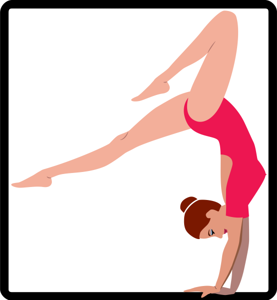 Акробатика рисование