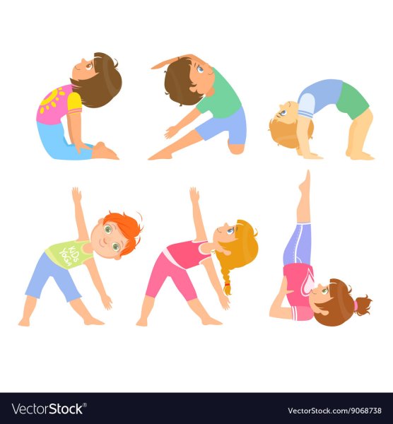 Зарядка для детей стретчинг