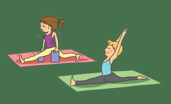 Растяжка рисунок