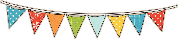 Флажки для скрапбукинга