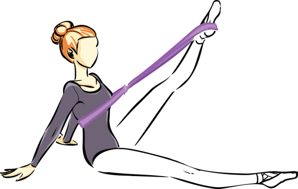 Растяжка мультяшная