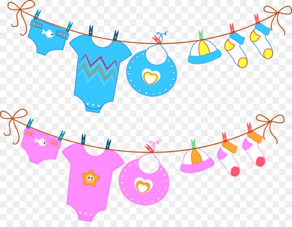 Гирлянды детские для метрики