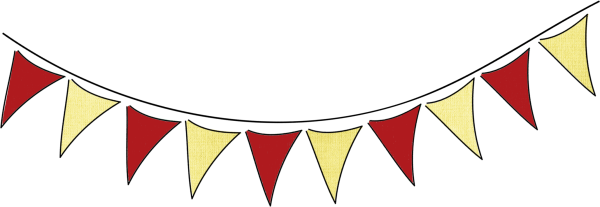 Флажок на прозрачном фоне