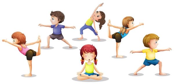 Зарядка для детей стретчинг