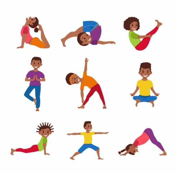 Гимнастика для детей упражнения