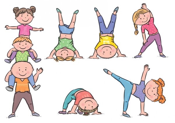 Физкультура для малышей