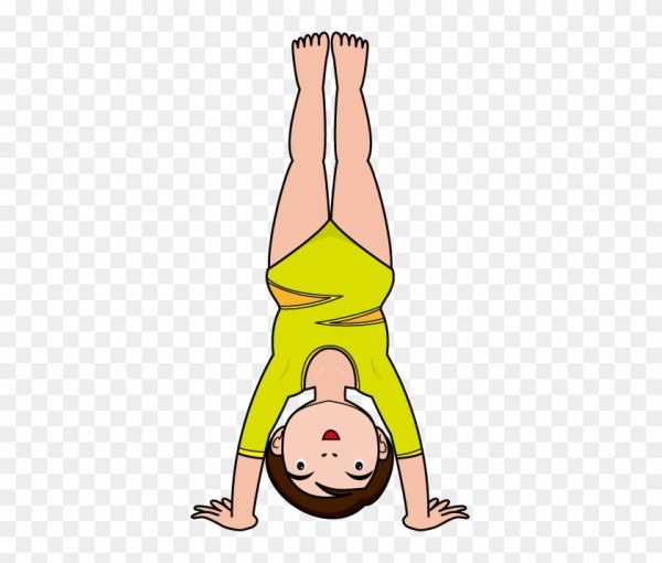 Акробатика мультяшка