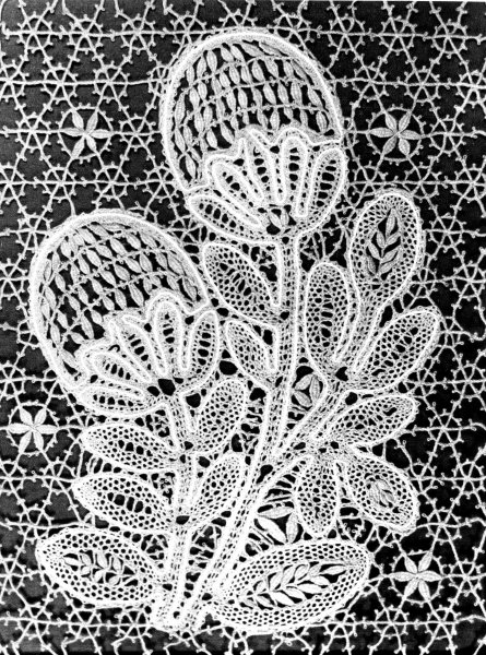 Елецкое коклюшечное кружево