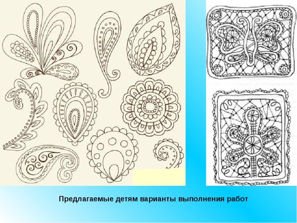 Вологодские кружева элементы узоров