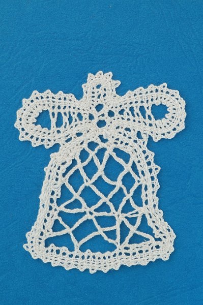 Сколок колокольчик кружево