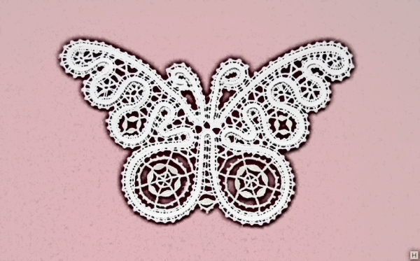 Изображение кружев для дошкольников