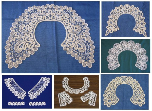 Вологодское кружево в подготовительной группе