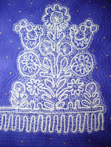 Вологодские кружева рисование