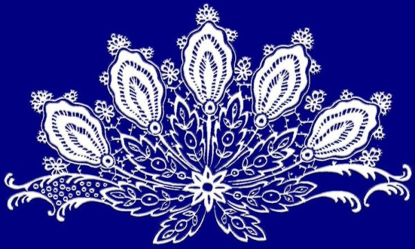 Росписи русские народные вологодские кружева